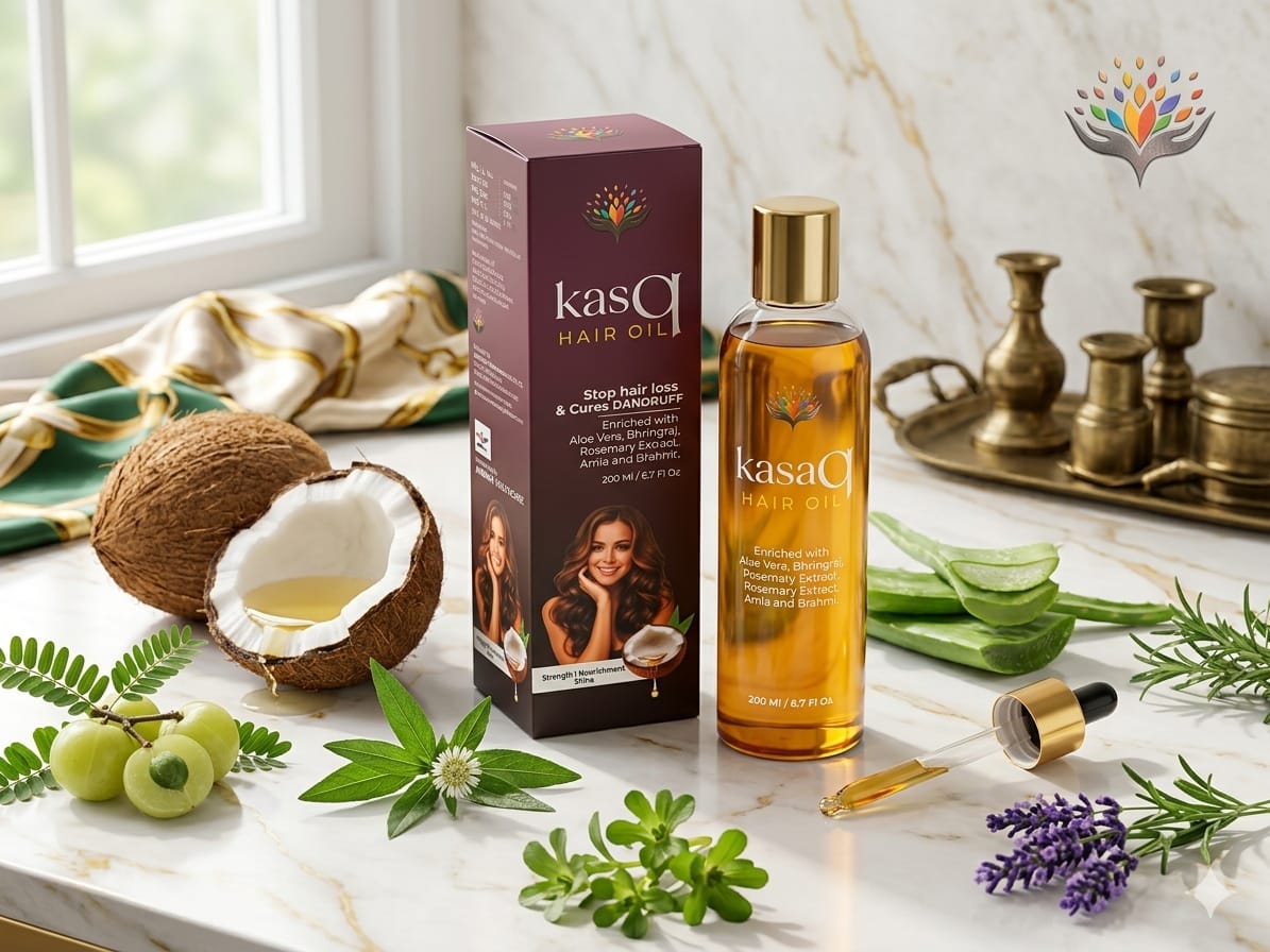 KAS Q HAIR OIL